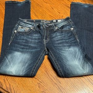 Miss Me beaded jeans size 30 bootcut